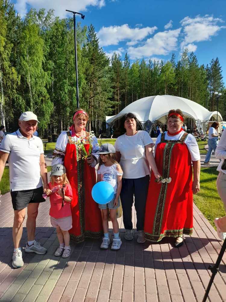 В начале июля в России отмечается праздник День семьи, любви и верности